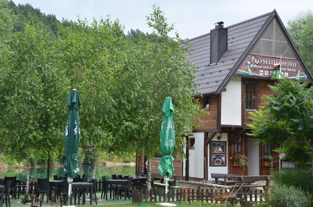 Rooms And Apartments Neron Bihac Lohovo Luaran gambar