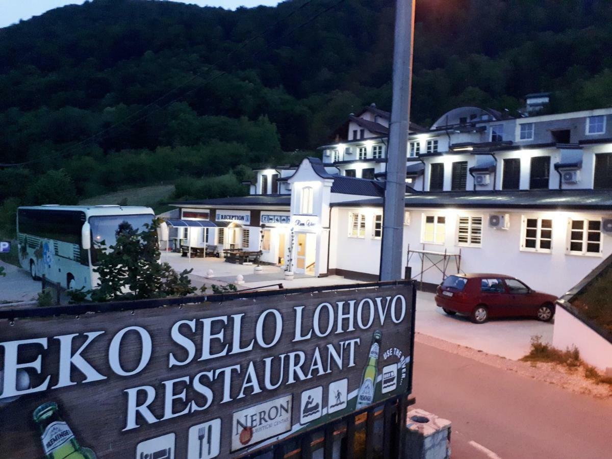 Rooms And Apartments Neron Bihac Lohovo Luaran gambar